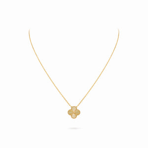 Vintage Alhambra Soleil Pendant Necklace