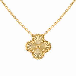 Vintage Alhambra Soleil Pendant Necklace