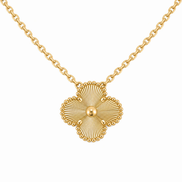 Vintage Alhambra Soleil Pendant Necklace