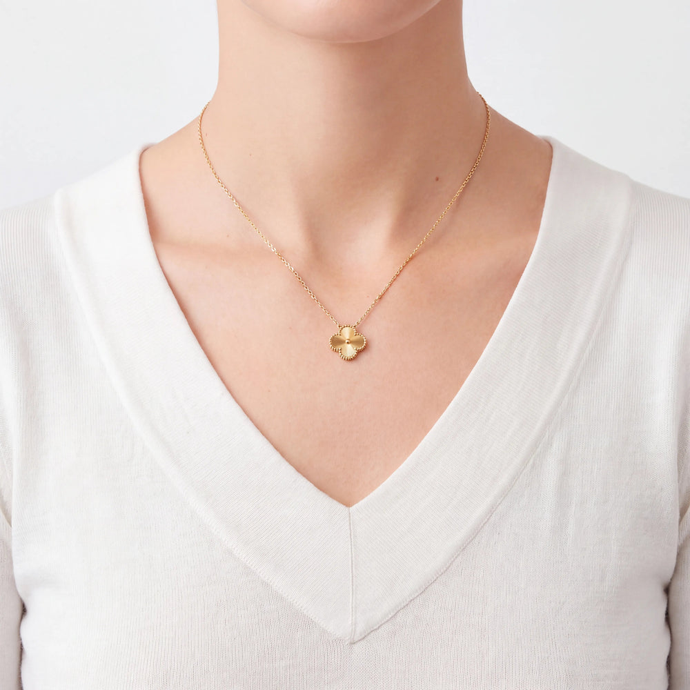 Vintage Alhambra Soleil Pendant Necklace