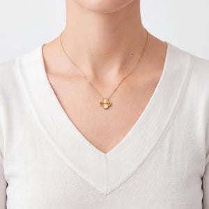 Vintage Alhambra Soleil Pendant Necklace