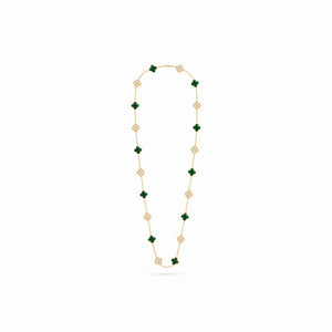 Vintage Alhambra Verdance 20 Motif Necklace