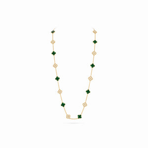 Vintage Alhambra Verdance 20 Motif Necklace