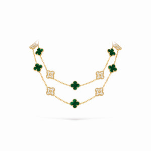 Vintage Alhambra Verdance 20 Motif Necklace