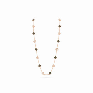 Vintage Alhambra Verdelis 20 Motif Necklace